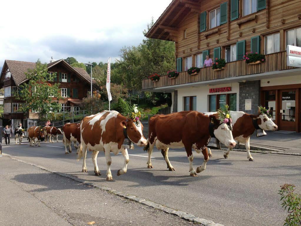 Bellevue Bären Hotel&restaurant 3* Krattigen